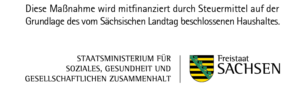 Förderhinweis Freistaat Sachsen